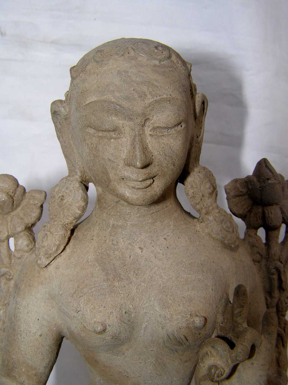 Green Tara Statue, <span Style=