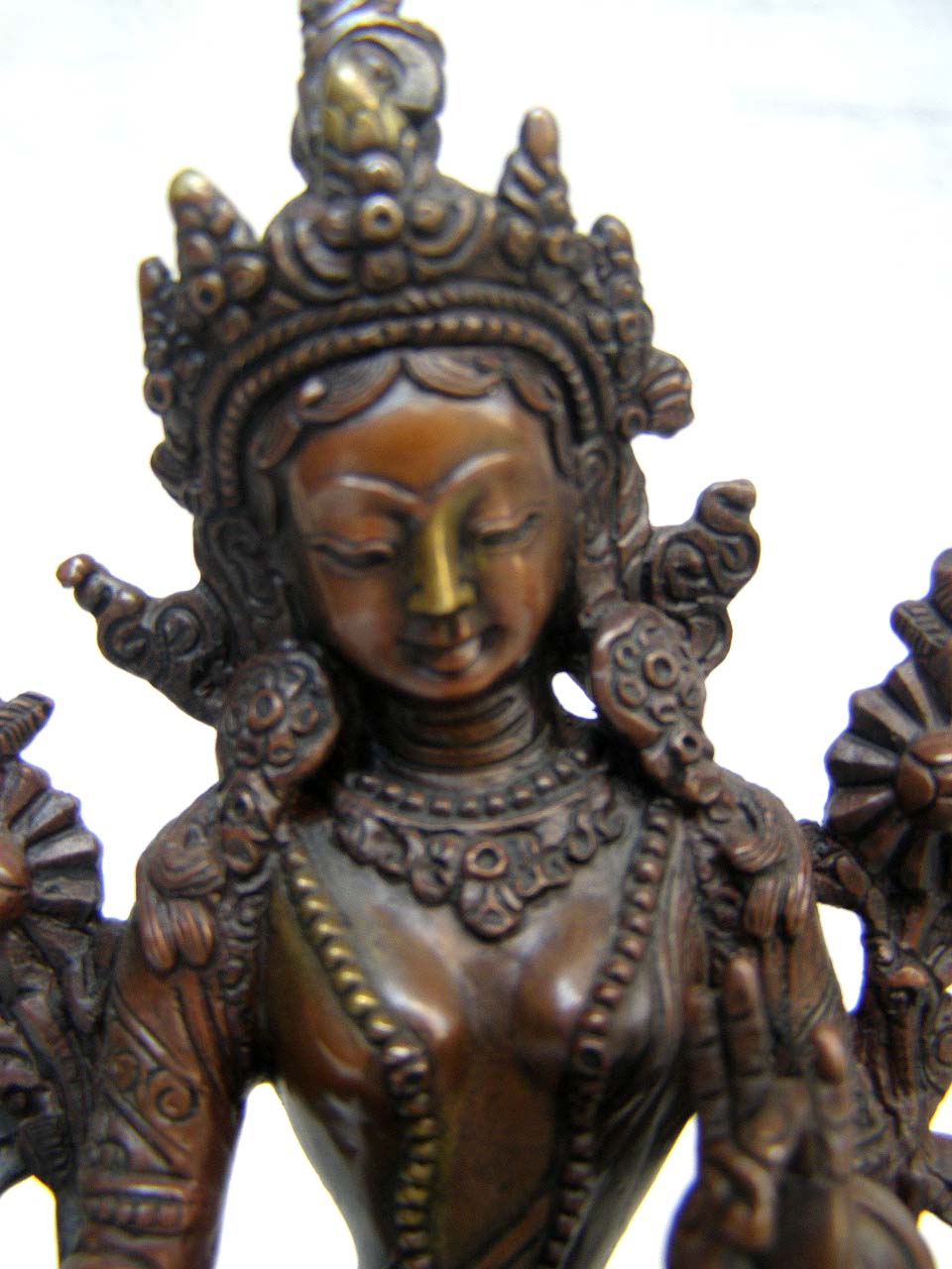 Green Tara Statue, <span Style=