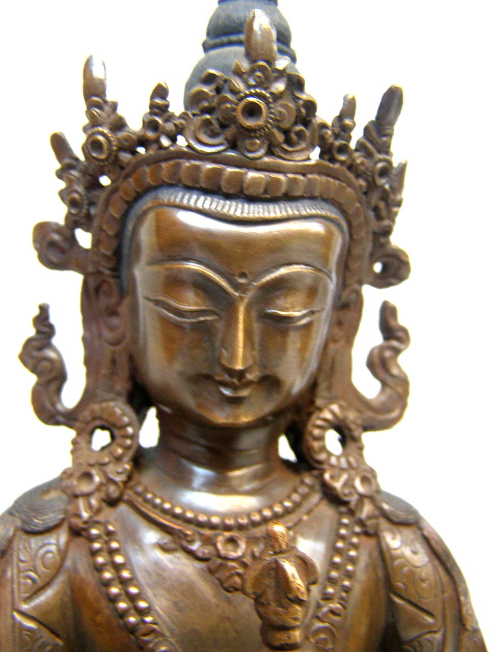 Vajrasattva Statue, <span Style=