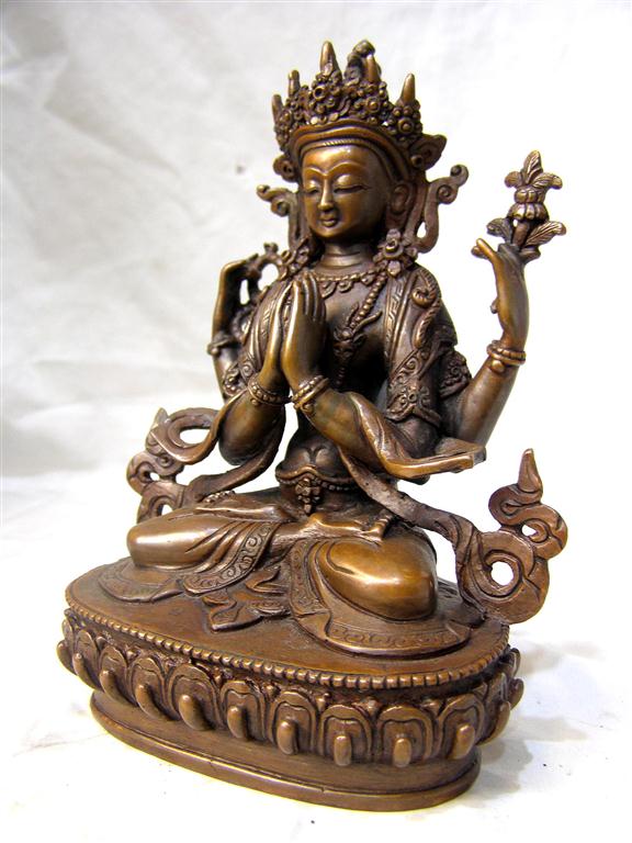Avalokiteshvara, Chenrezig Statue, <span Style=