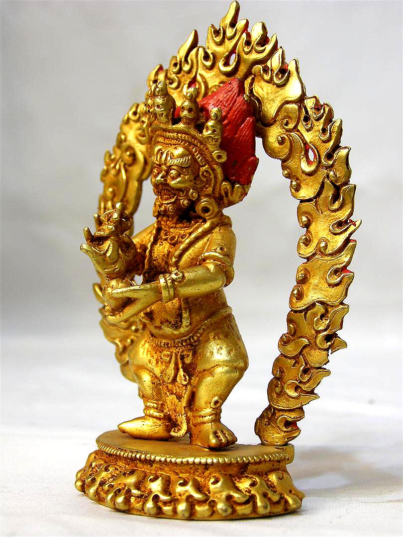 Mahakala Panjaranatha Statue, <span Style=