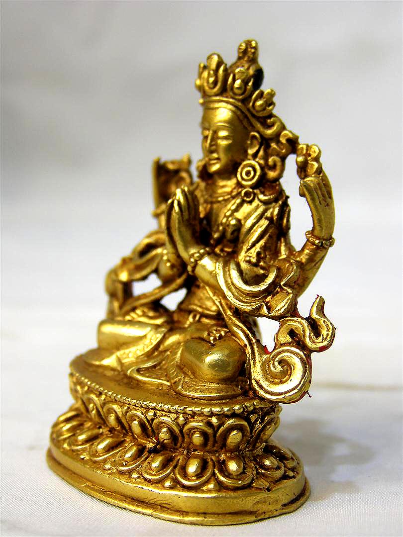 Avalokiteshvara, Chenrezig Statue, <span Style=