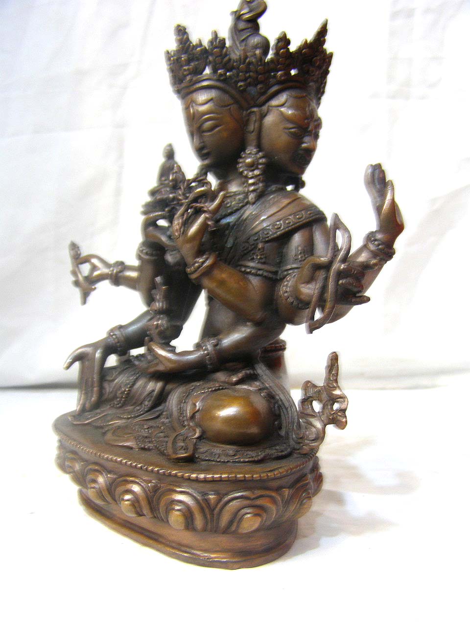 Ushnisha Vijaya Aka. Namgyalma Statue, old Post, remakable