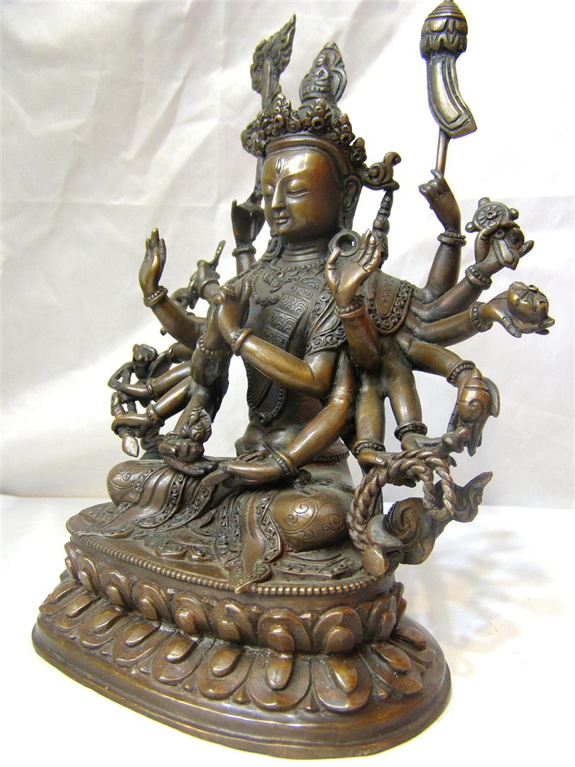 Chundi Statue, chocolate Oxidize, cundi, Chandi, old Post, remakable