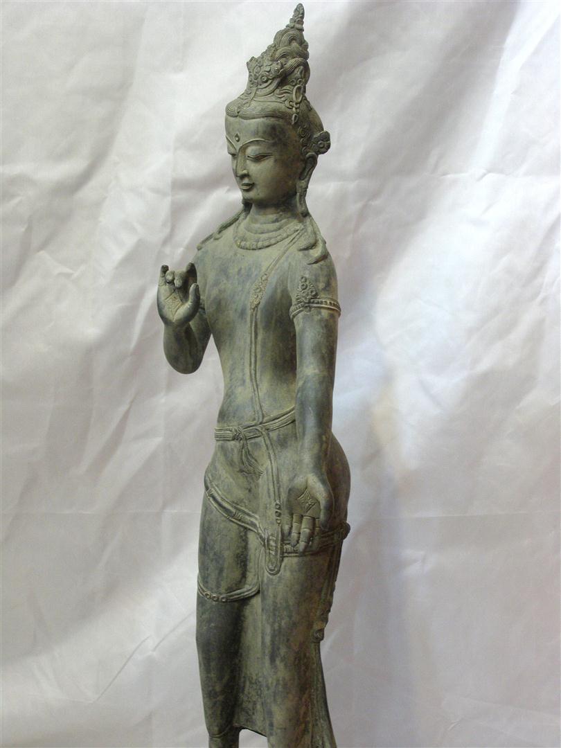 Padmapani Lokeshvara Statue, <span Style=