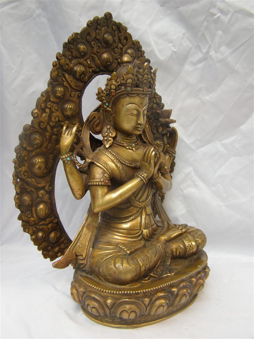 Avalokiteshvara, Chenrezig Statue, <span Style=