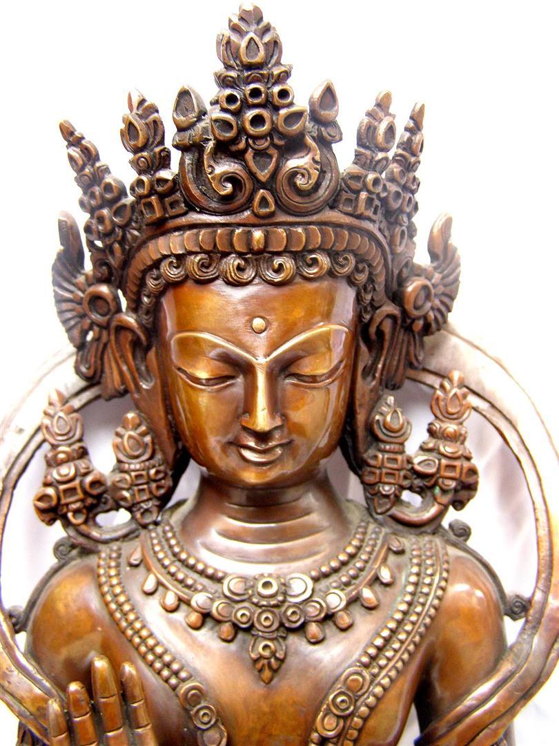 Bodhisattva Statue, <span Style=