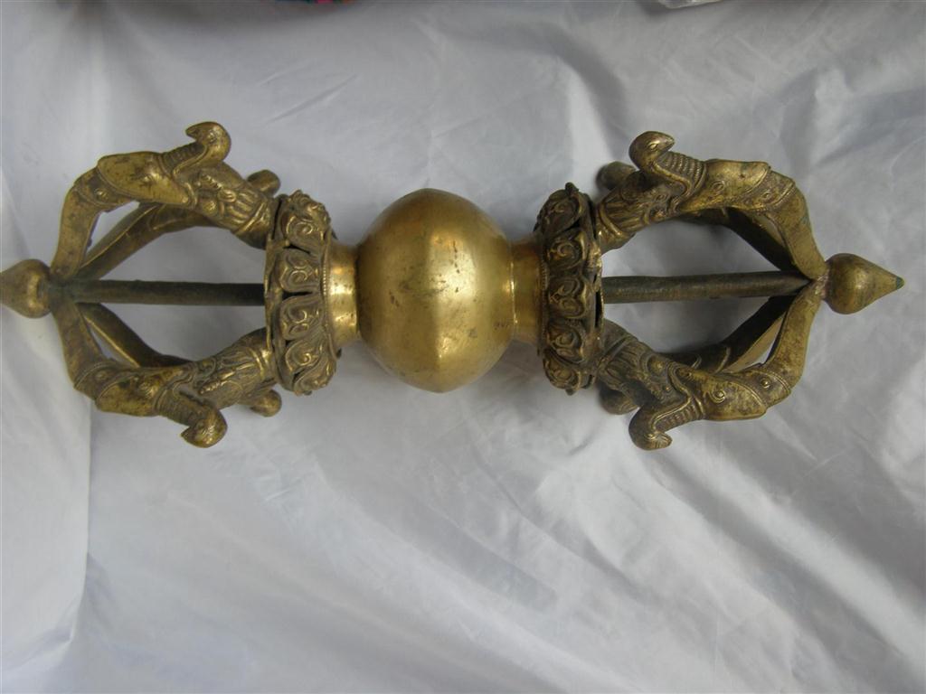 Vajra Dorje Brass, <span Style=