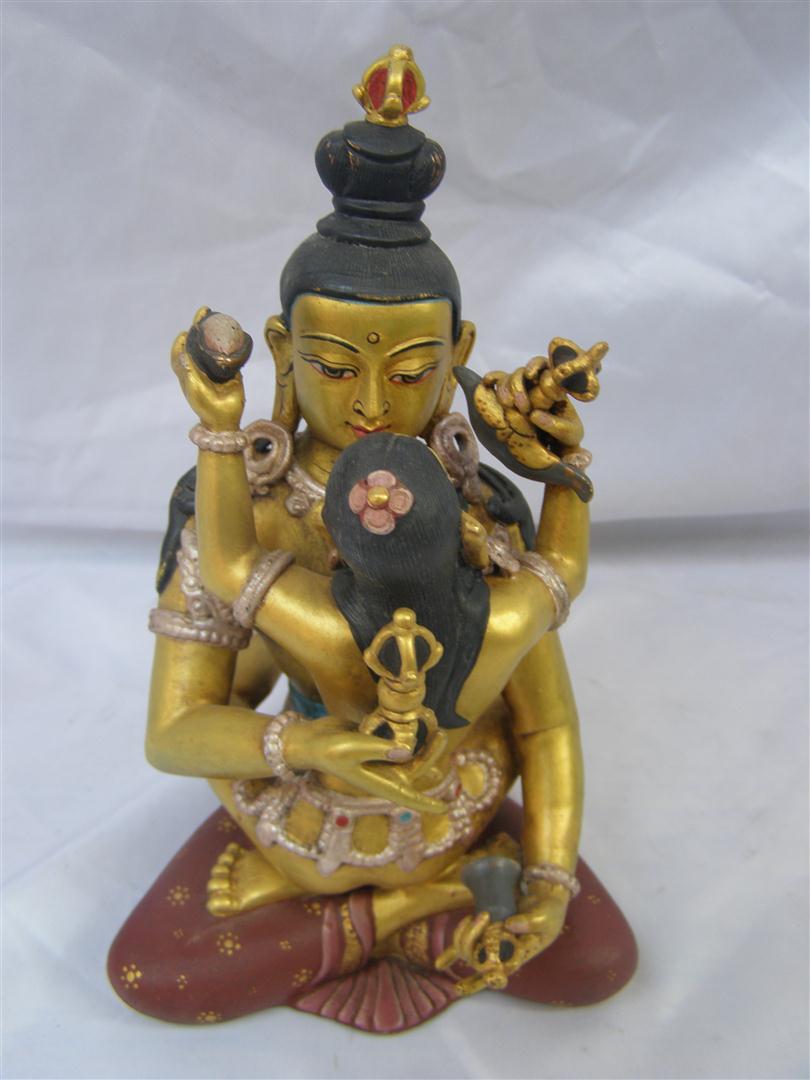 Vajrasattva Statue, <span Style=