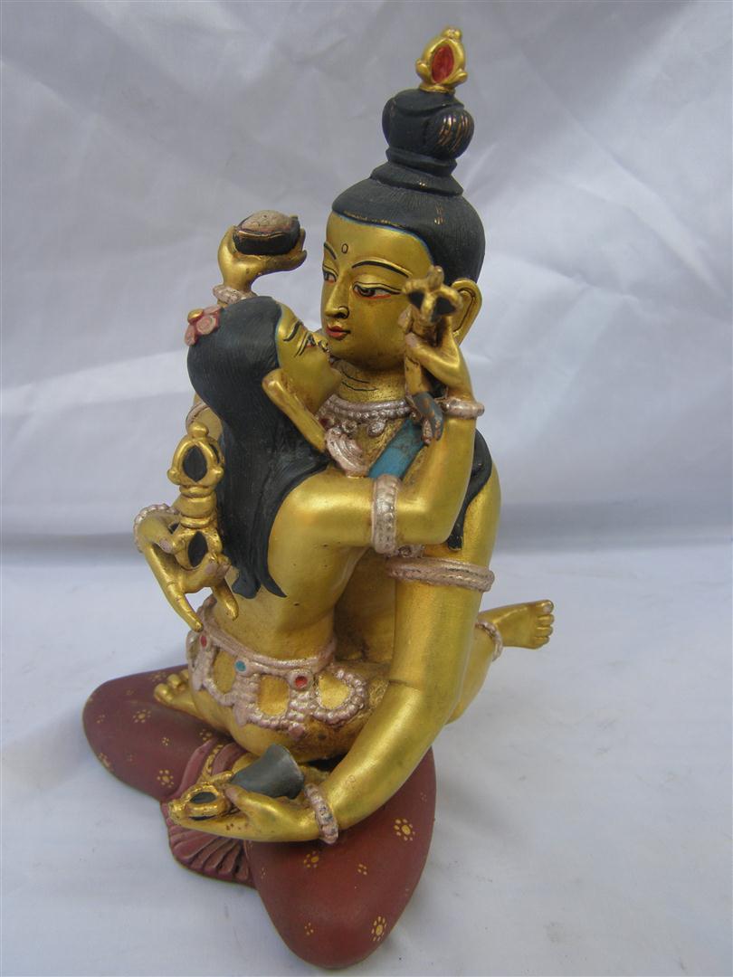 Vajrasattva Statue, <span Style=