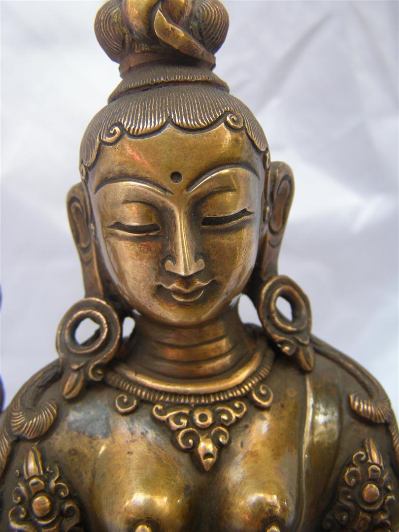 Saraswati Statue, bronze Finishing, master Quality, rare Find, sold