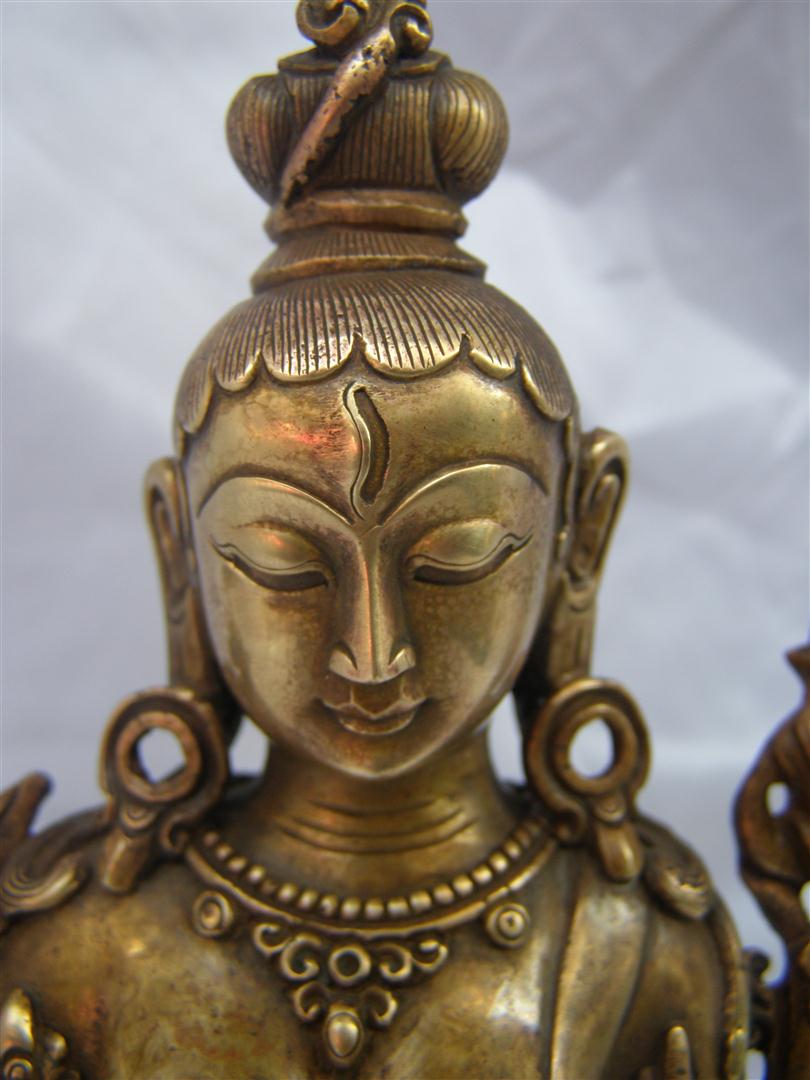 White Tara Statue, <span Style=