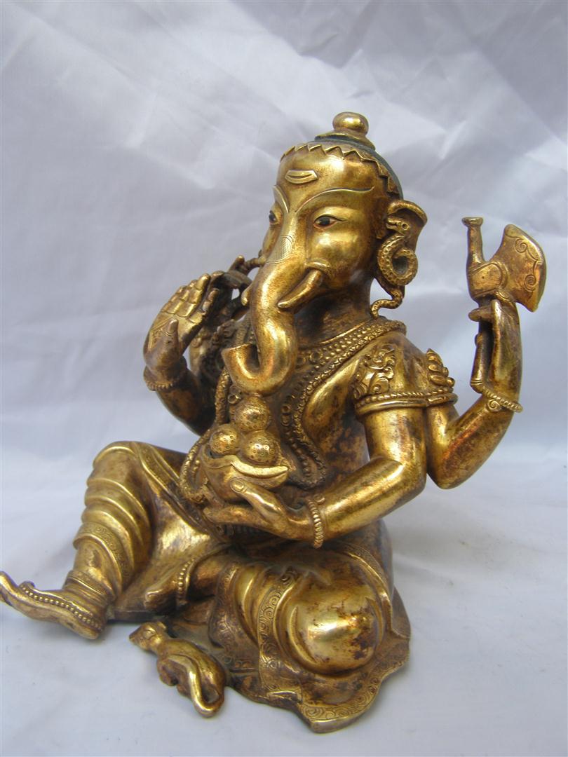 Ganesh, <span Style=