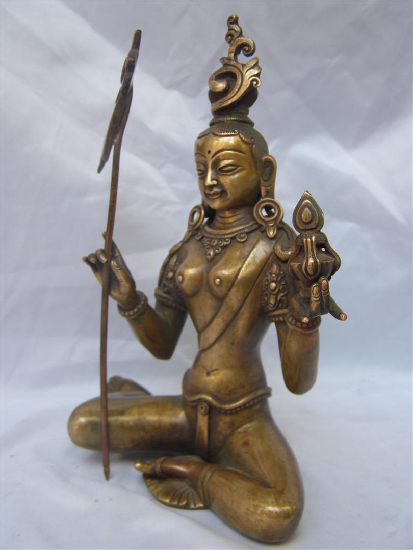 Sitatapatra - Umbrella Goddess - Dugar, Statue, <span Style=