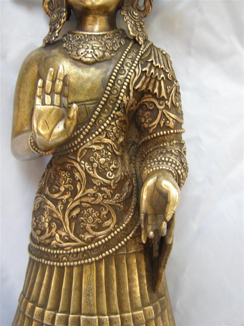 Dipankara Buddha Statue, <span Style=