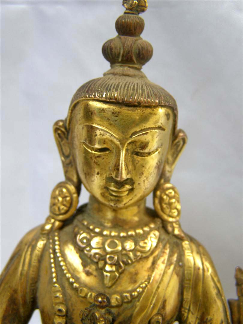 Vajrasattva Statue, <span Style=