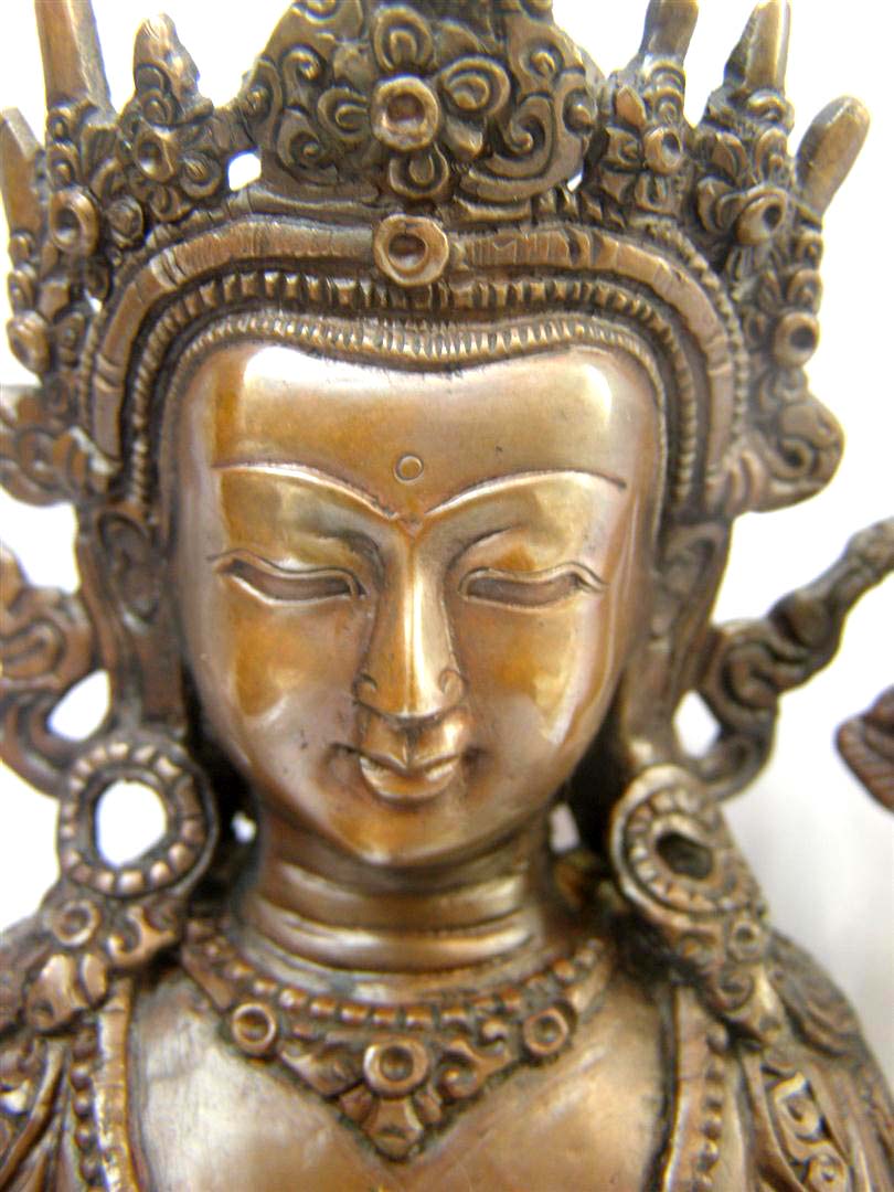 Avalokiteshvara, Chenrezig Statue, <span Style=