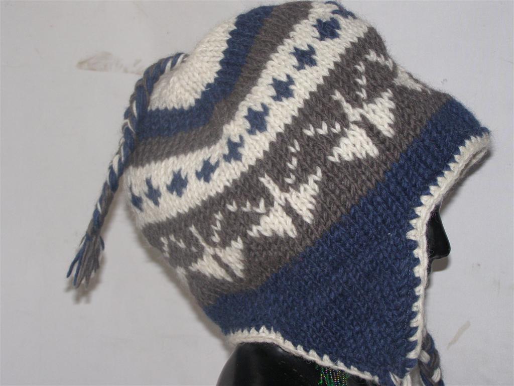 Woolen Cap <span Style=
