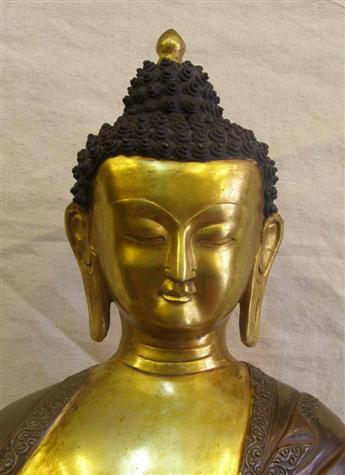 Shakyamuni Buddha Statue, <span Style=