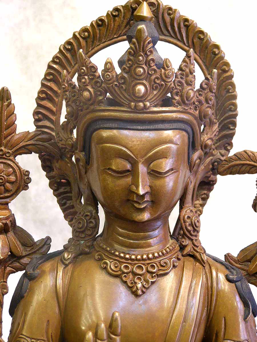 Maitreya Buddha Statue, <span Style=
