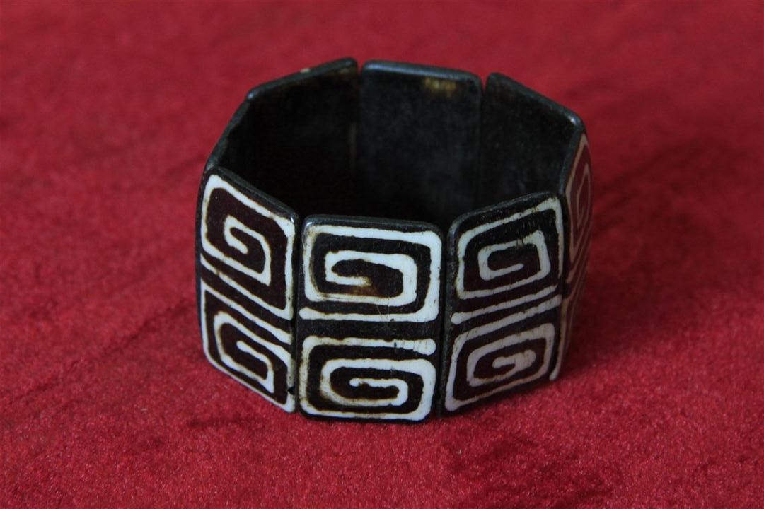 Nepali Handmade Yak Bone Bracelet