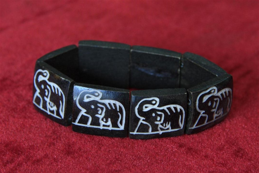 Nepali Handmade Yak Bone Bracelet