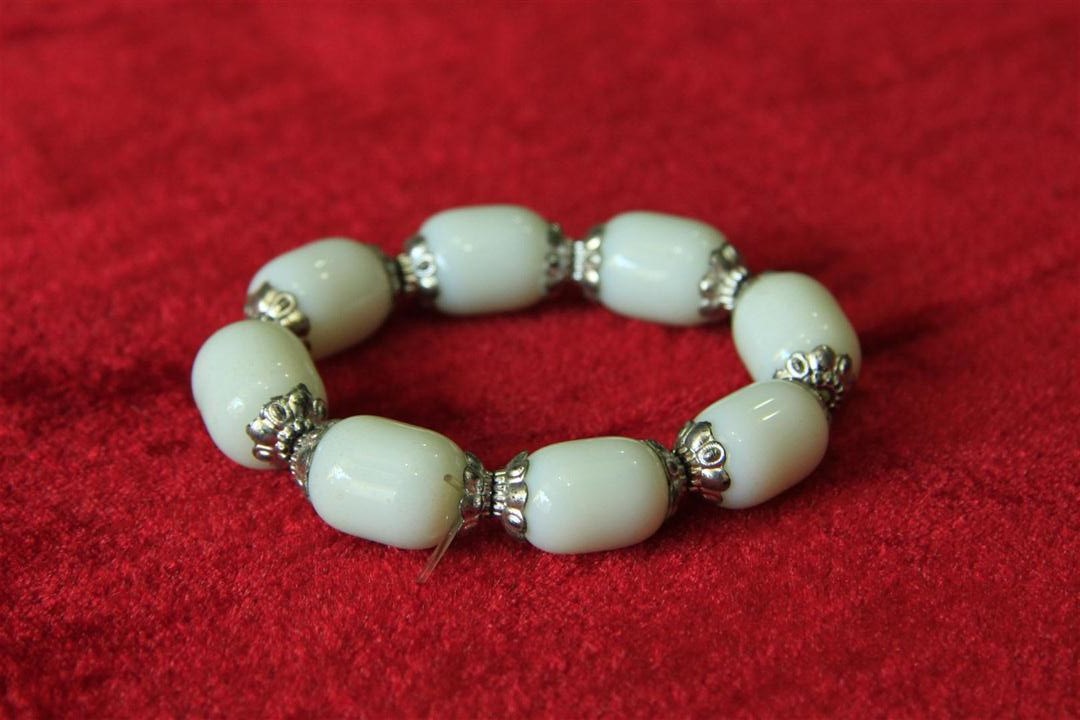 Bone Yak Bone Yak Bone Bracelet, Handmade In Nepal, Handmade In Nepal