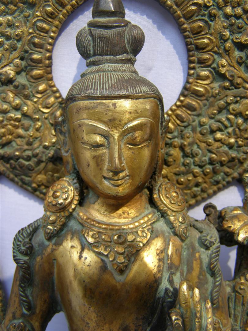 Avalokiteshvara, Chenrezig Statue, <span Style=