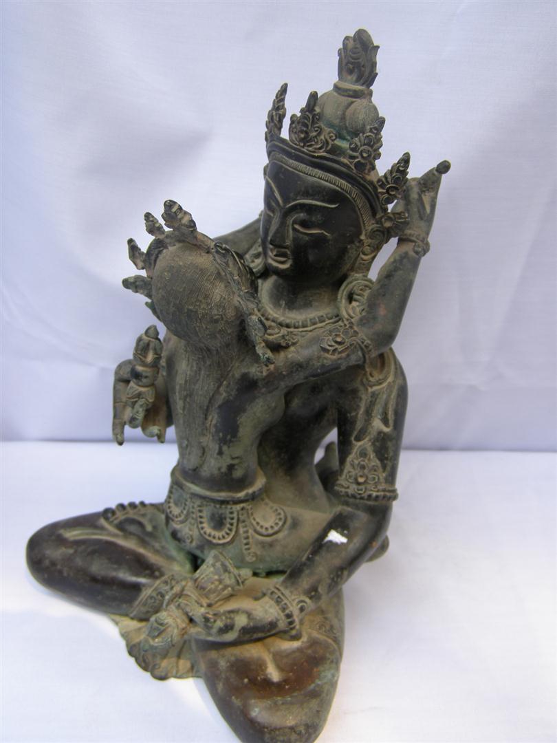 Vajrasattva Statue, <span Style=