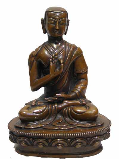 Buddhist Statues :Collection of Tsongkhapa -Buddhist Statues