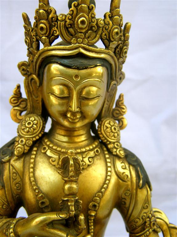 Vajrasattva Statue, <span Style=