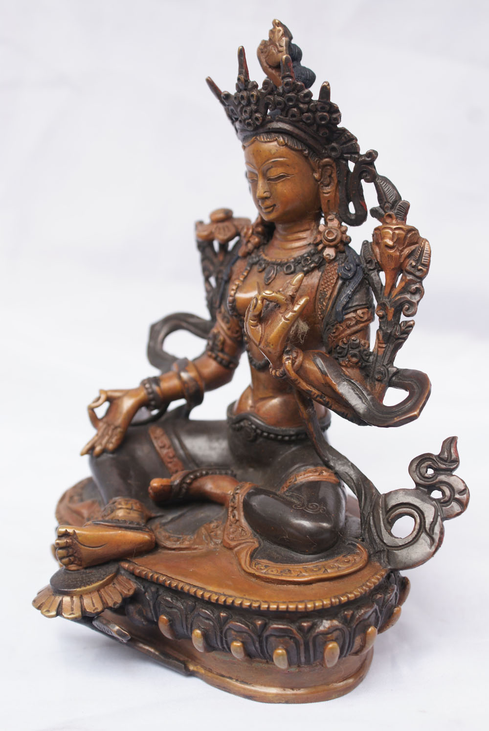 Green Tara Statue, <span Style=