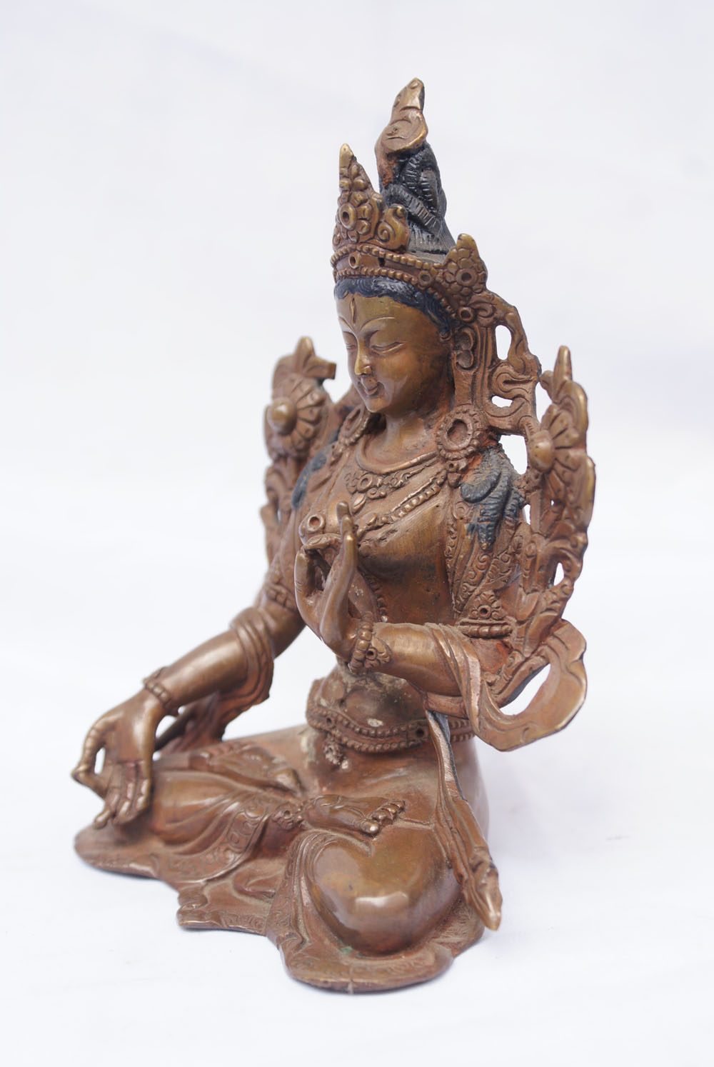 White Tara Statue, <span Style=