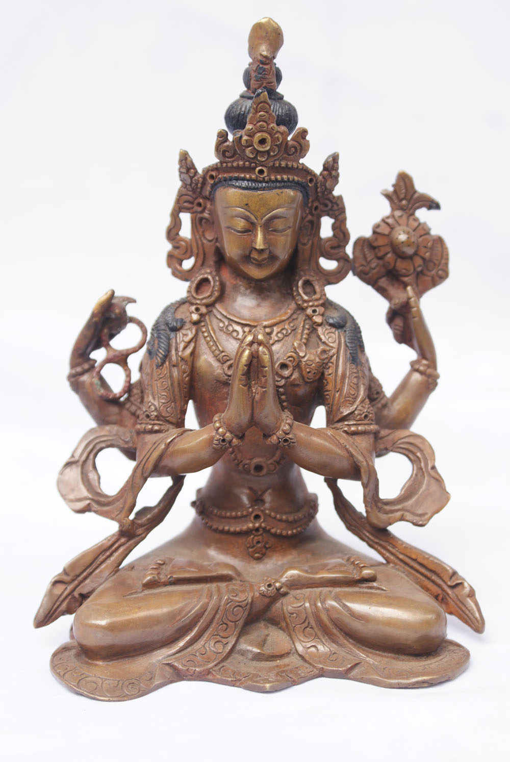 Avalokiteshvara Chenrezig Statue, <span Style=