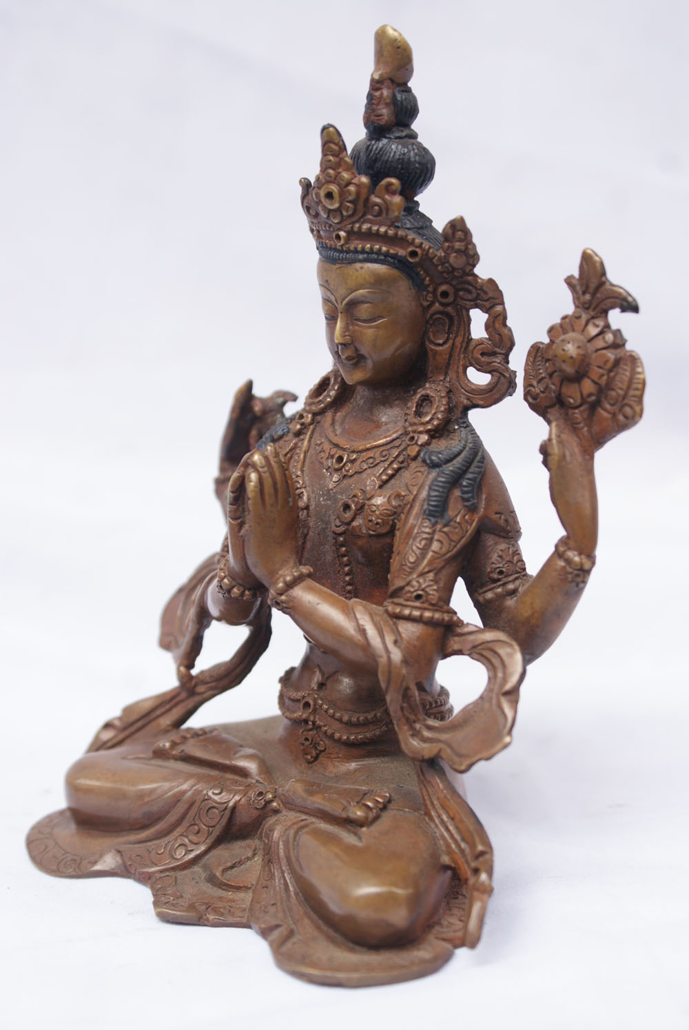 Avalokiteshvara Chenrezig Statue, <span Style=