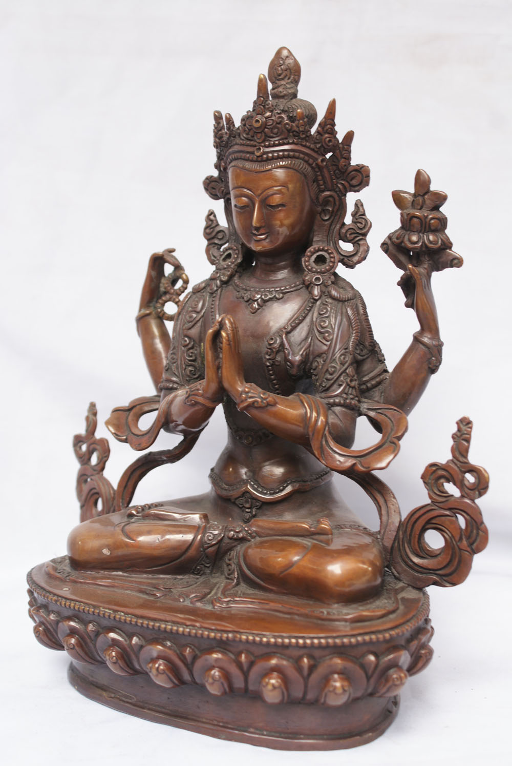 Avalokiteshvara Chenrezig Statue, <span Style=