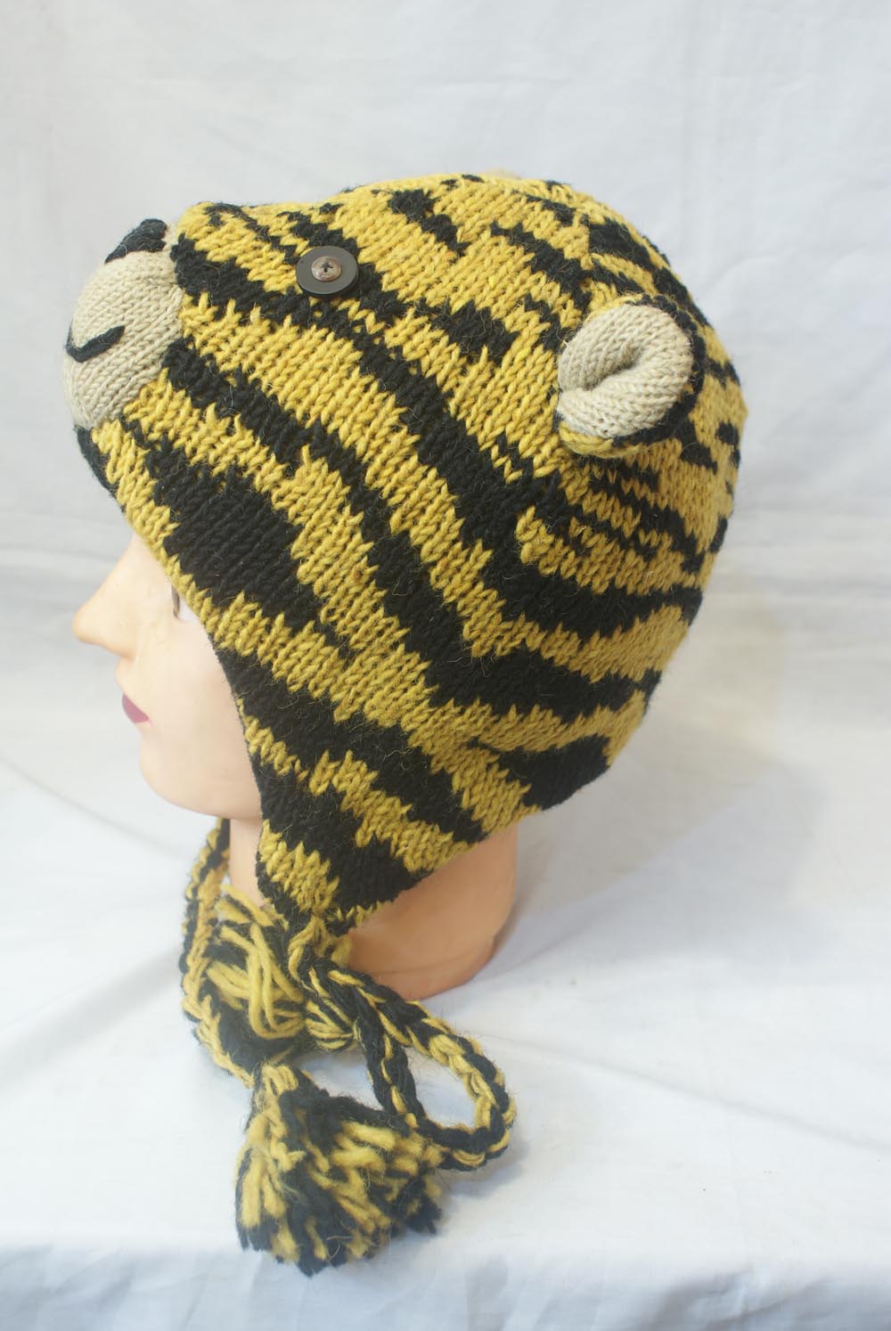Tiger Woolen Cap