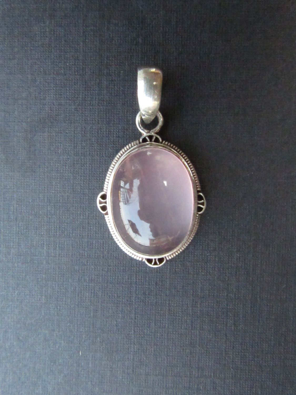 Rose Quartz Pendant