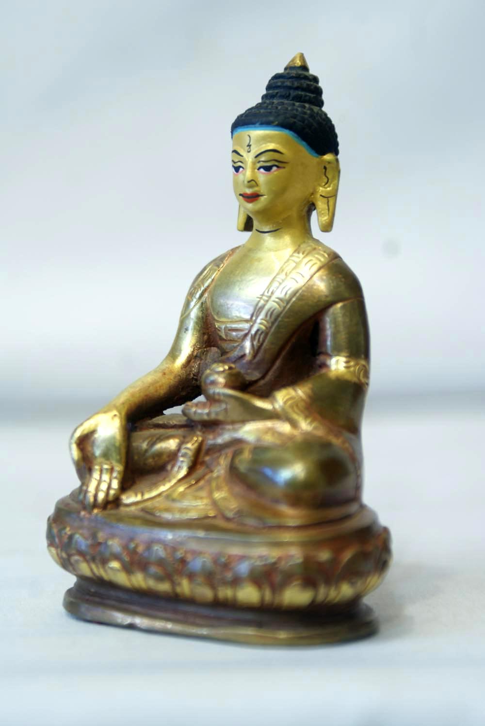 Ratnasambhava Buddha Statue, <span Style=