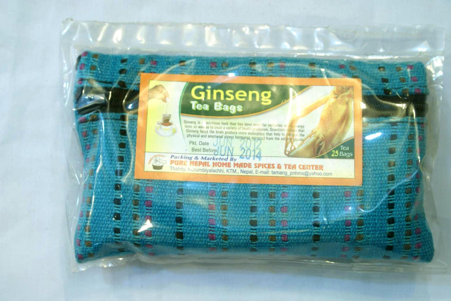 Ginseng Tea Bag