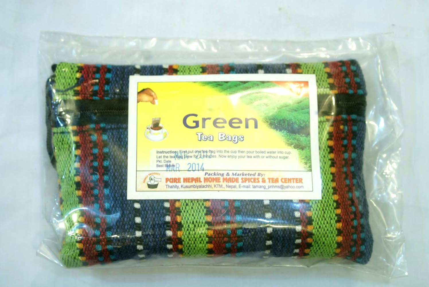 Green Tea Bags