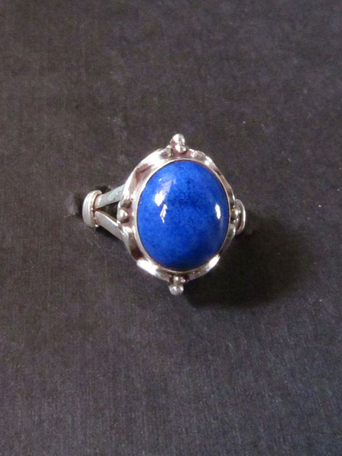 Lapis Lazuli Ring, <span Style=