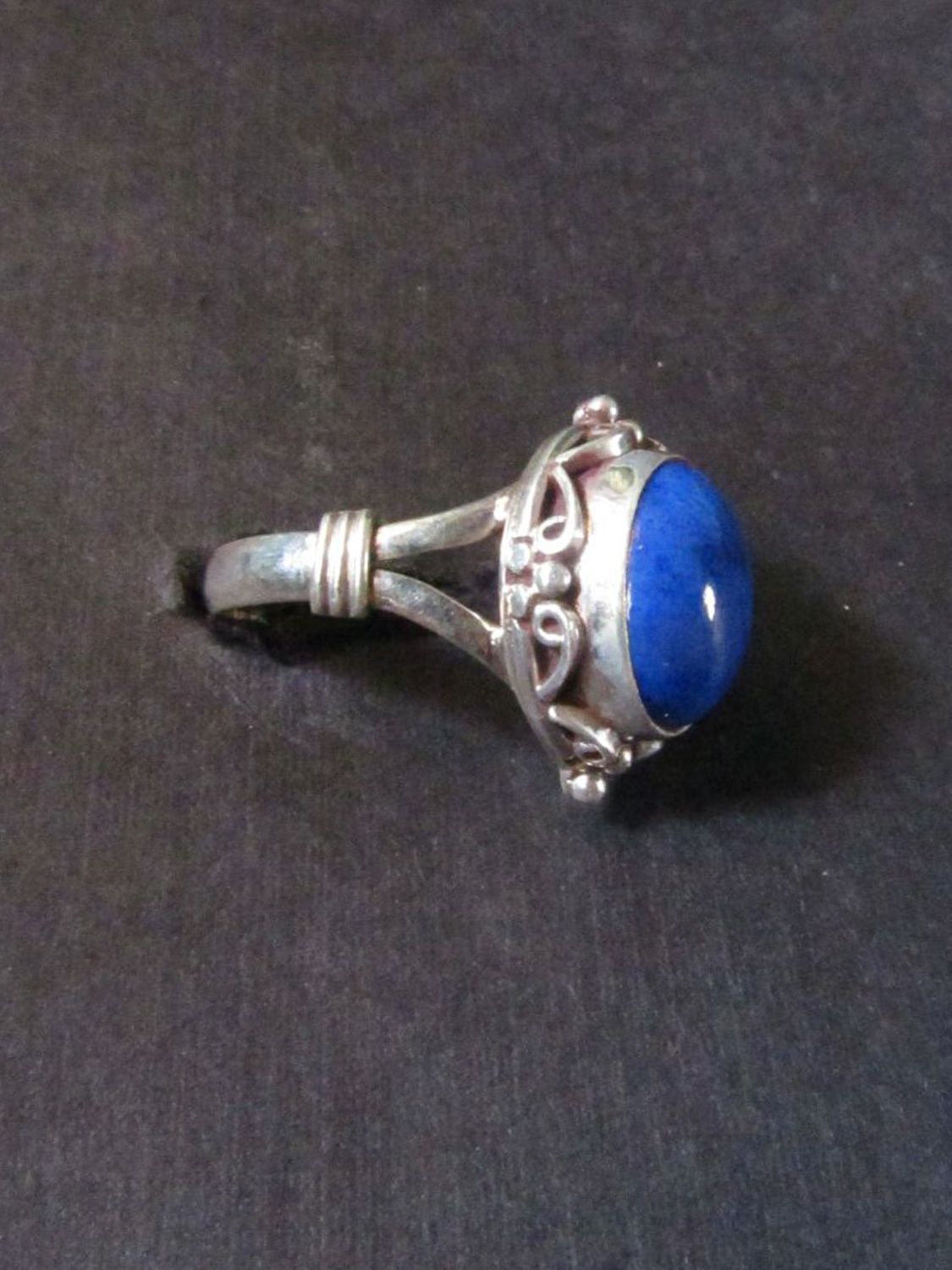 Lapis Lazuli Ring, <span Style=