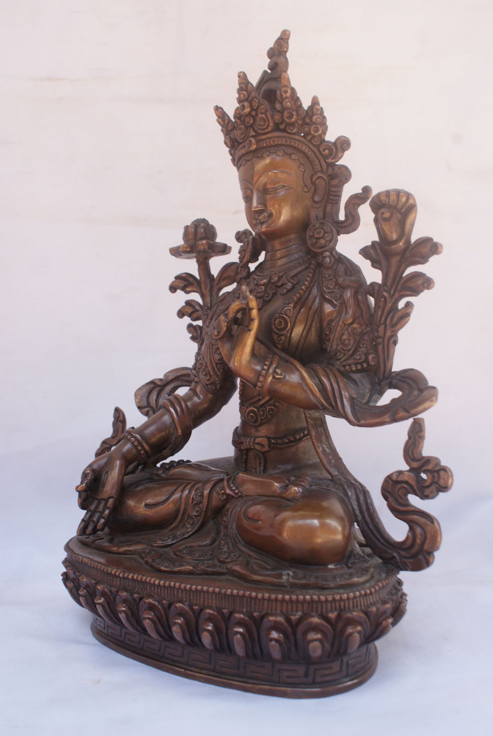 White Tara Statue, <span Style=