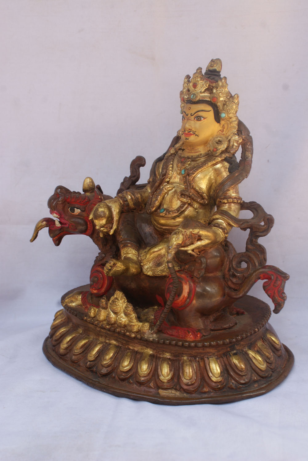 Namtose Vaisravana Jambhala Statue, <span Style=