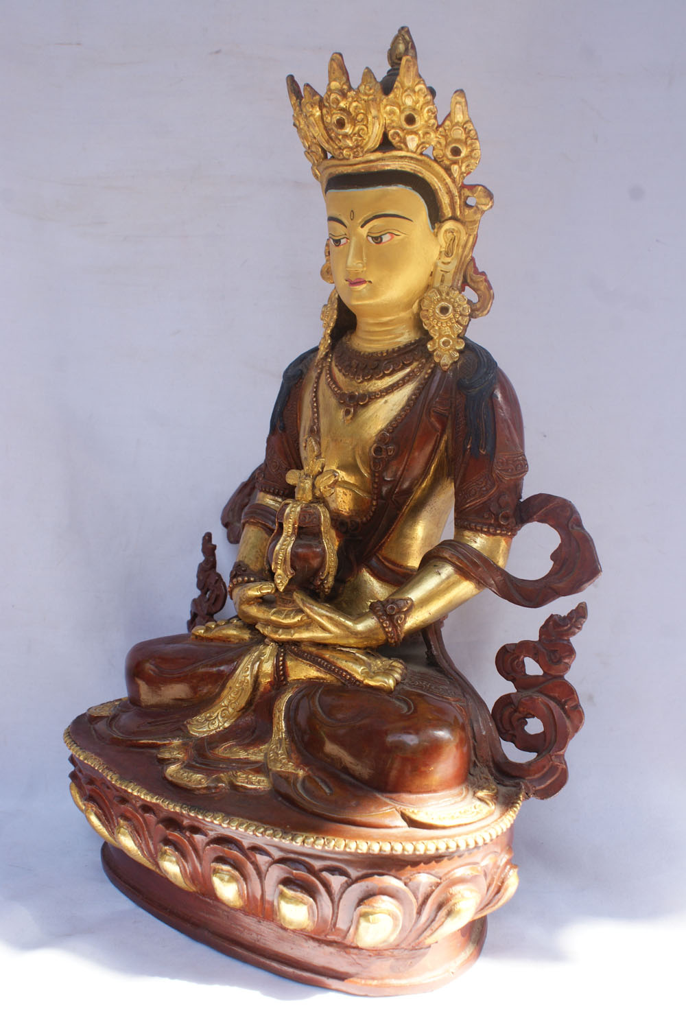 Aparimita, Buddhist Handmade Statue, Chepame, Amitayus