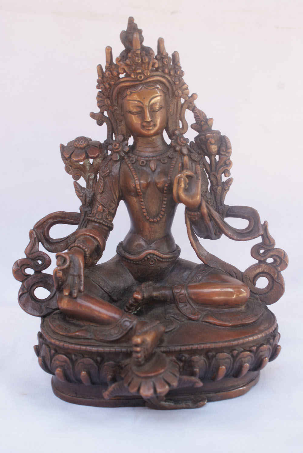 Green Tara Statue, <span Style=