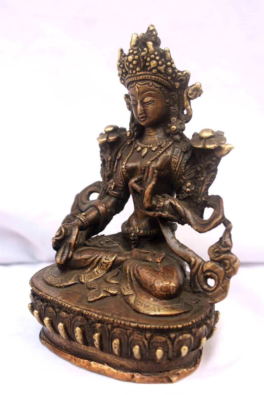 White Tara Statue, <span Style=