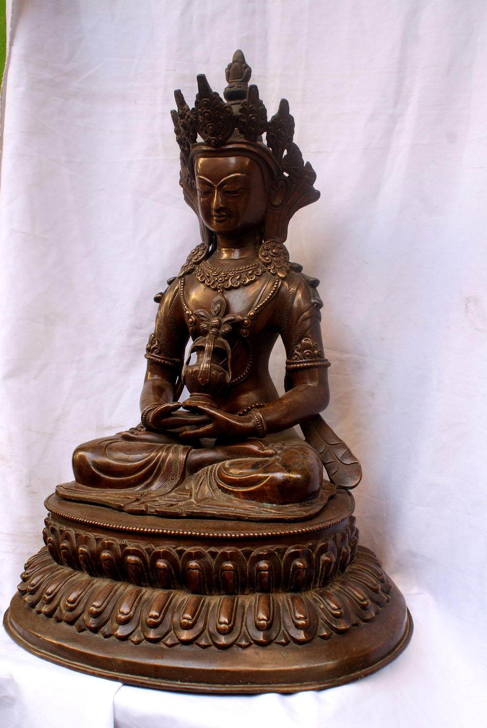 Aparimita, Buddhist Handmade Statue, Chepame, Amitayus, <span Style=