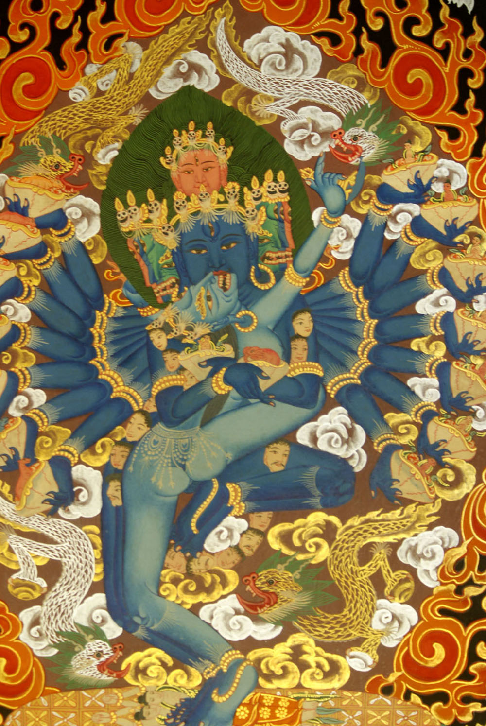 Newari Thangka <span Style=